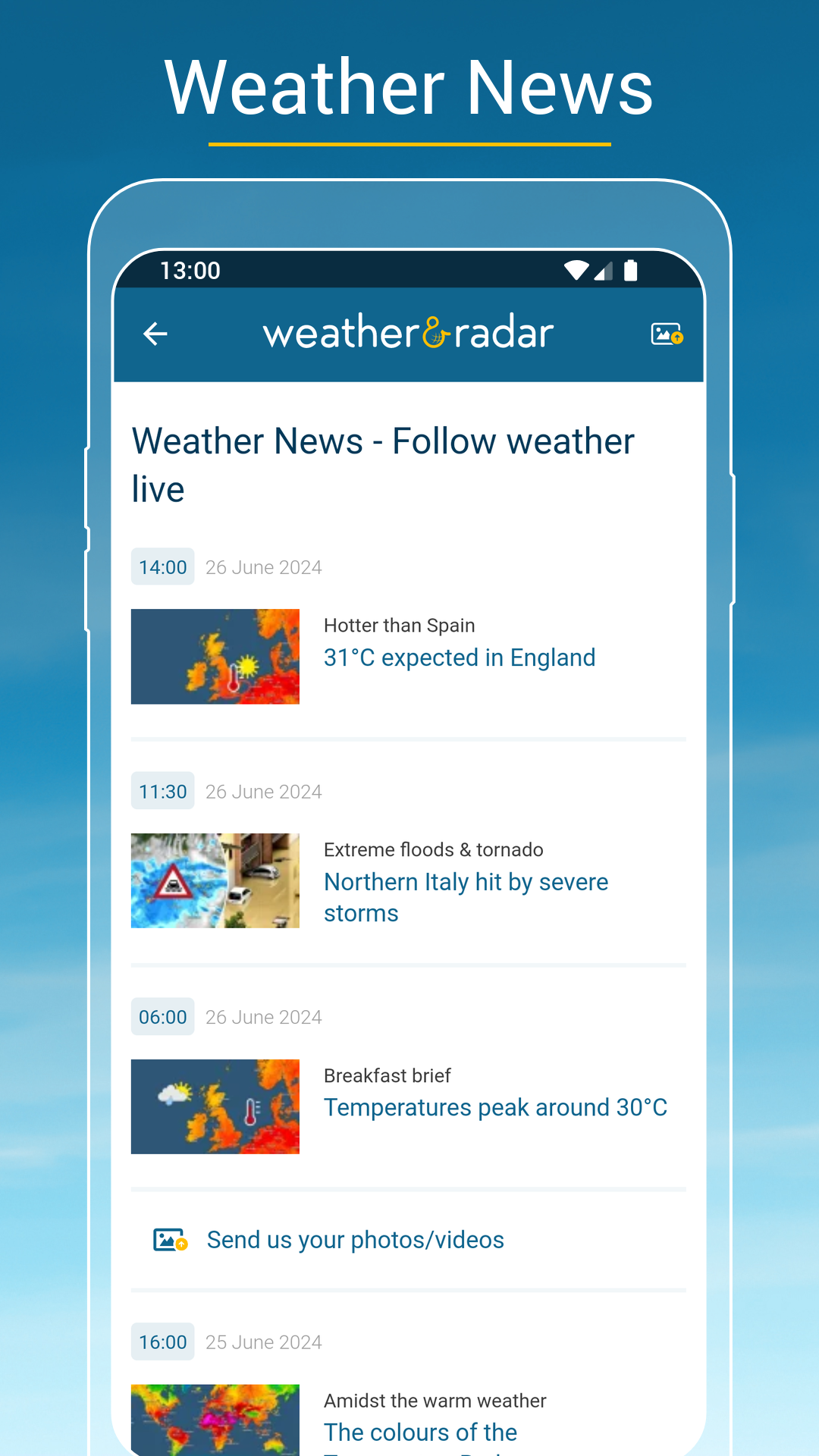 Weather News