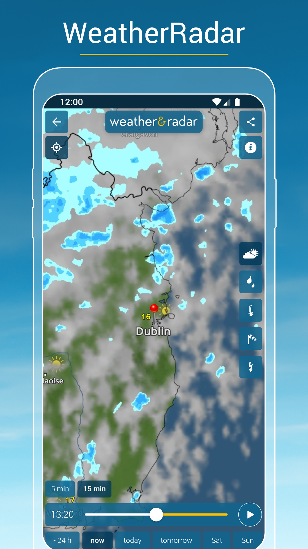 Animated Weather Maps